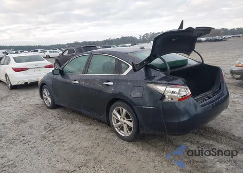 2013 Nissan Altima 2.5 Sv from USA, damaged, VIN 1N4AL3AP7DC919108